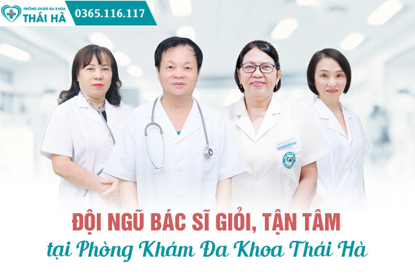 Đội ngũ bác sĩ