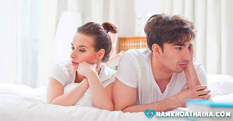 Biểu hiện yếu sinh lý