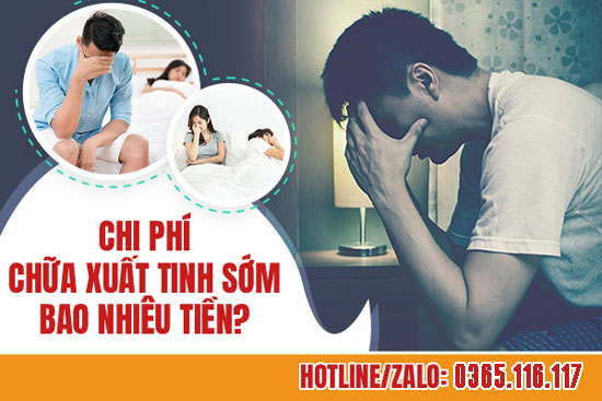 chi phí chữa xuất tinh sớm