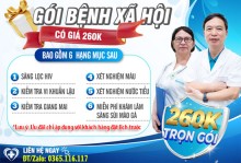 Chi phí xét nghiệm và điều trị bệnh giang mai hết bao nhiêu tiền